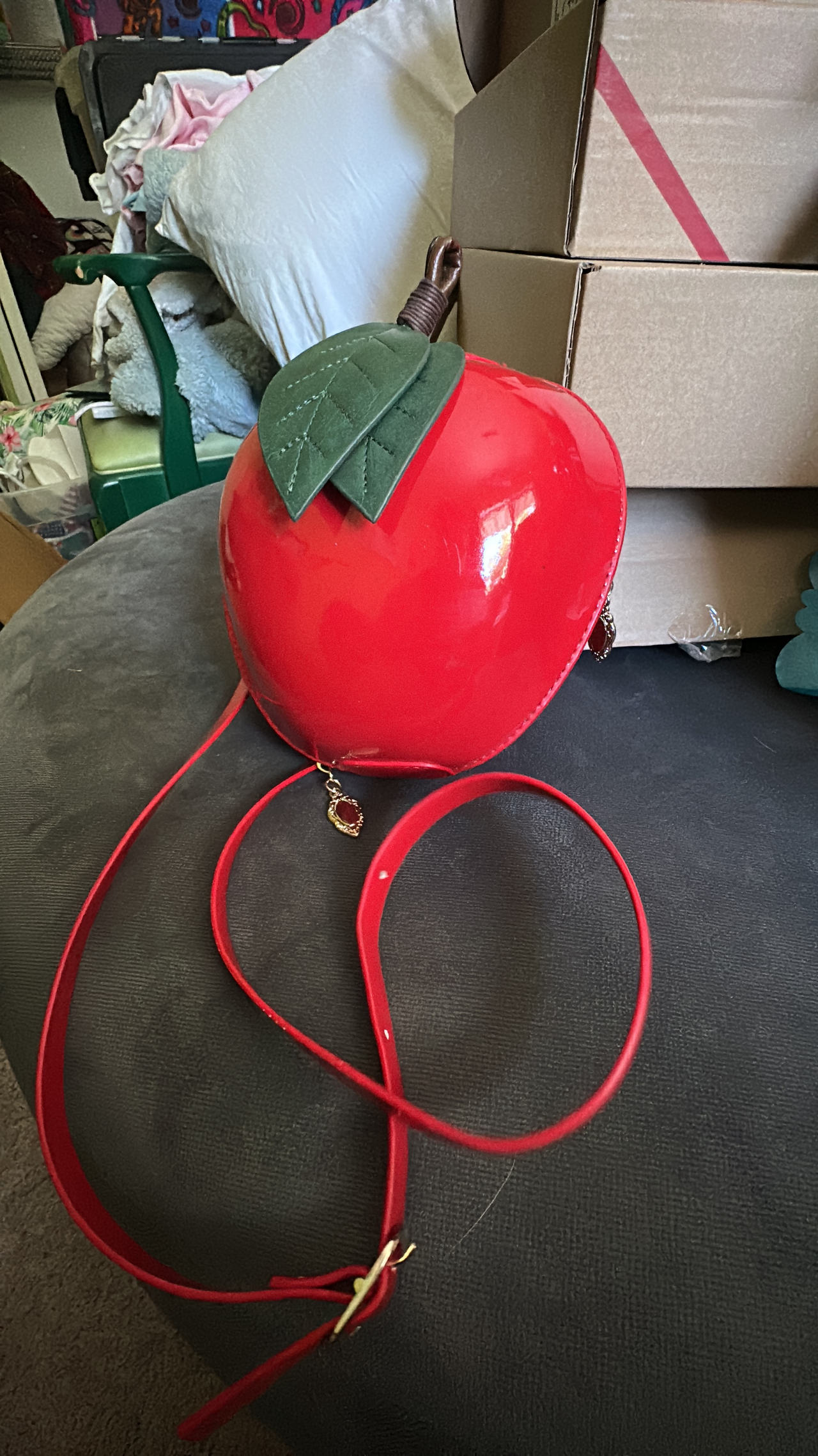 Kate Spade New York Apple Crossbody Bag