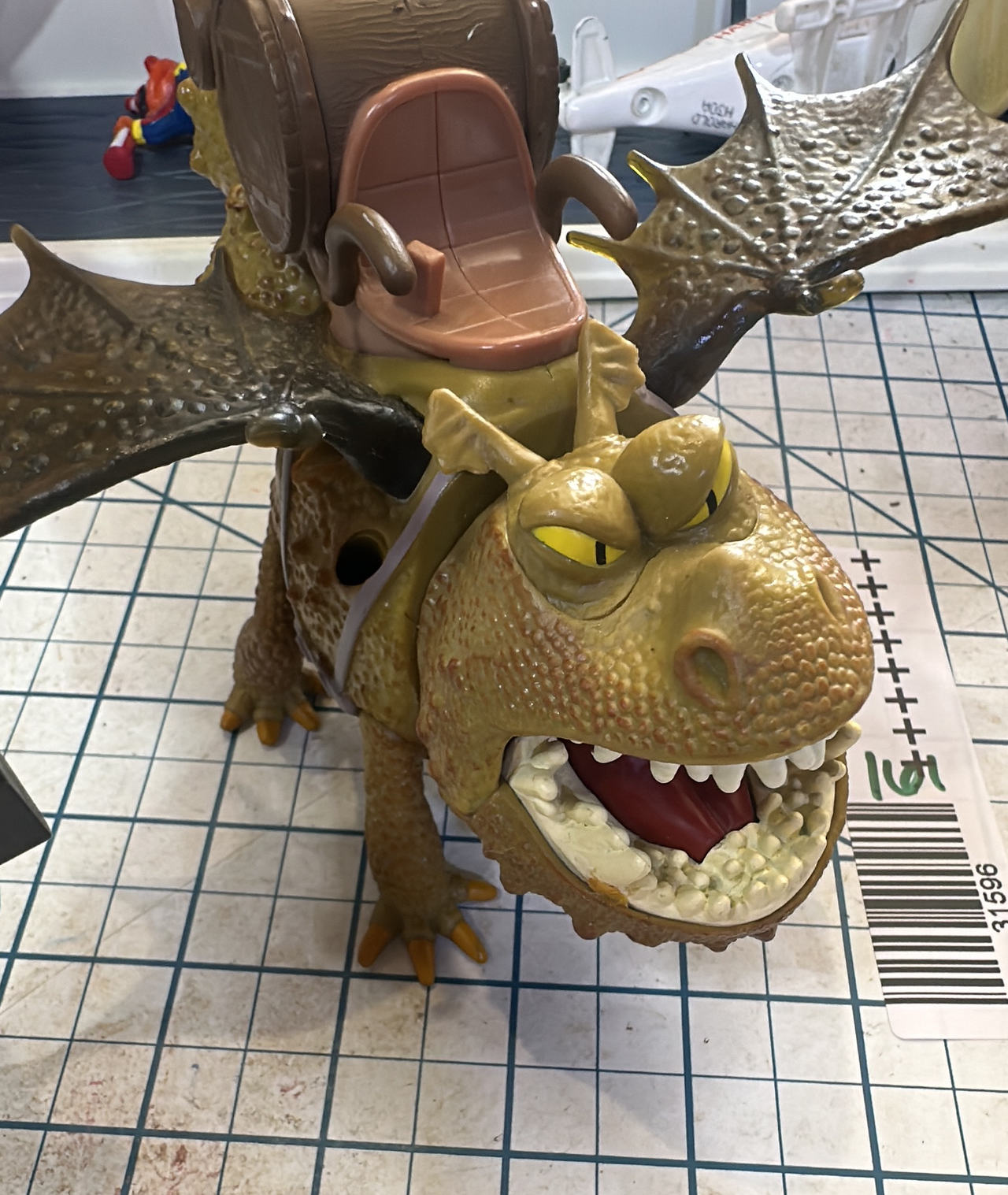 Spin Master How to Train Your Dragon Meatlug Figure
