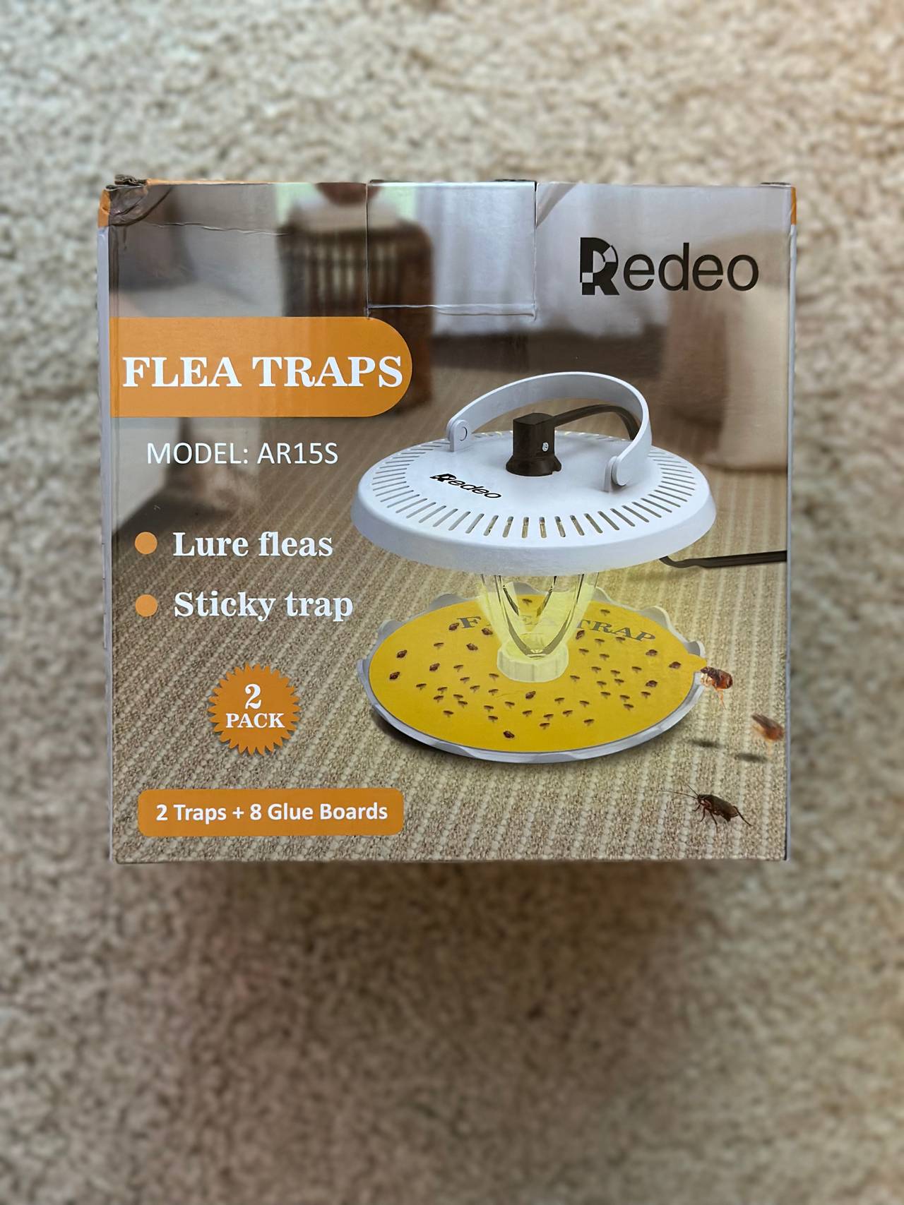 Redeo Flea Trap AR15S 2-Pack
