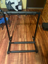 3-Slot Multi-Guitar Rack Stand - Image 1