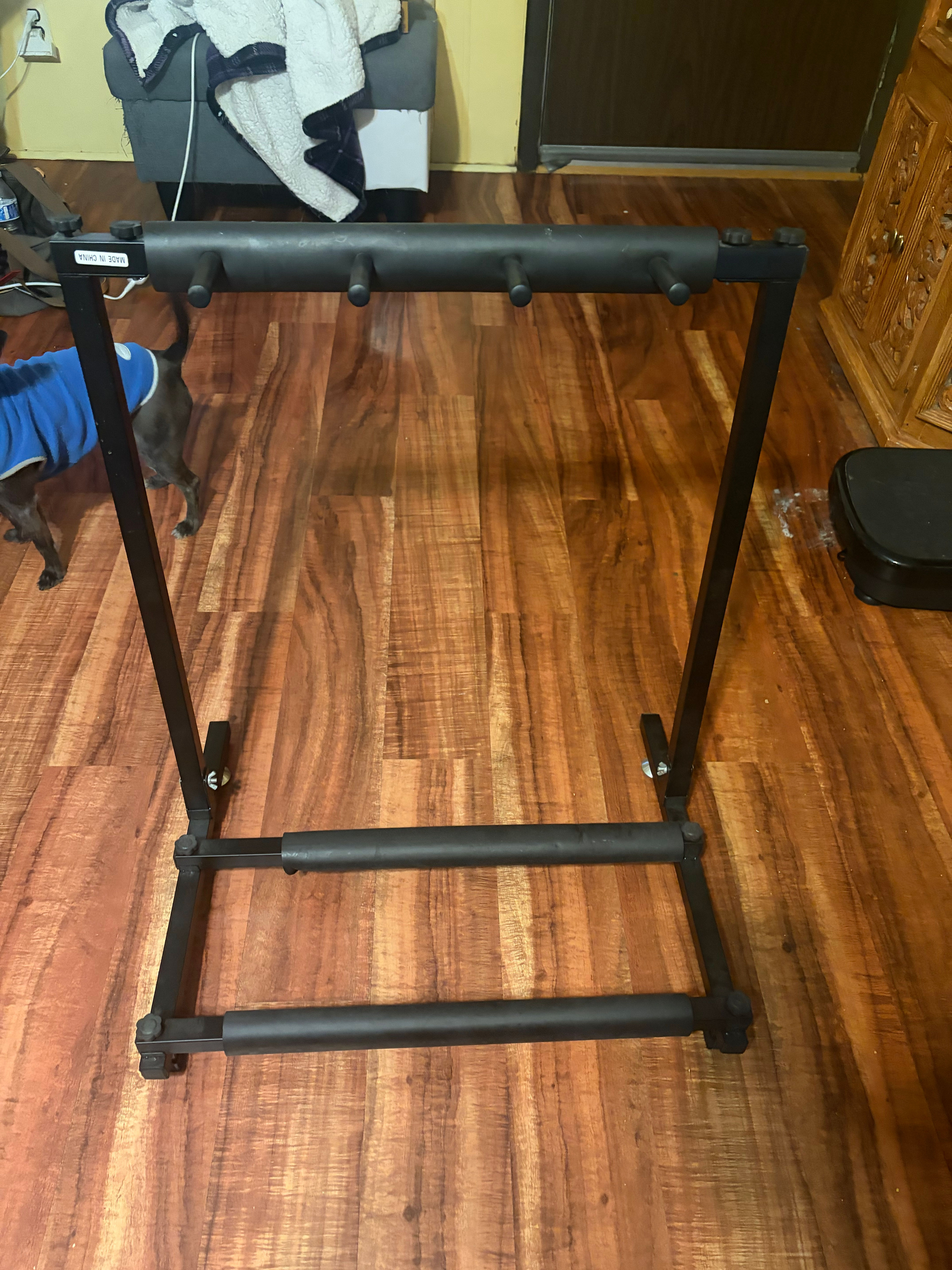 3-Slot Multi-Guitar Rack Stand