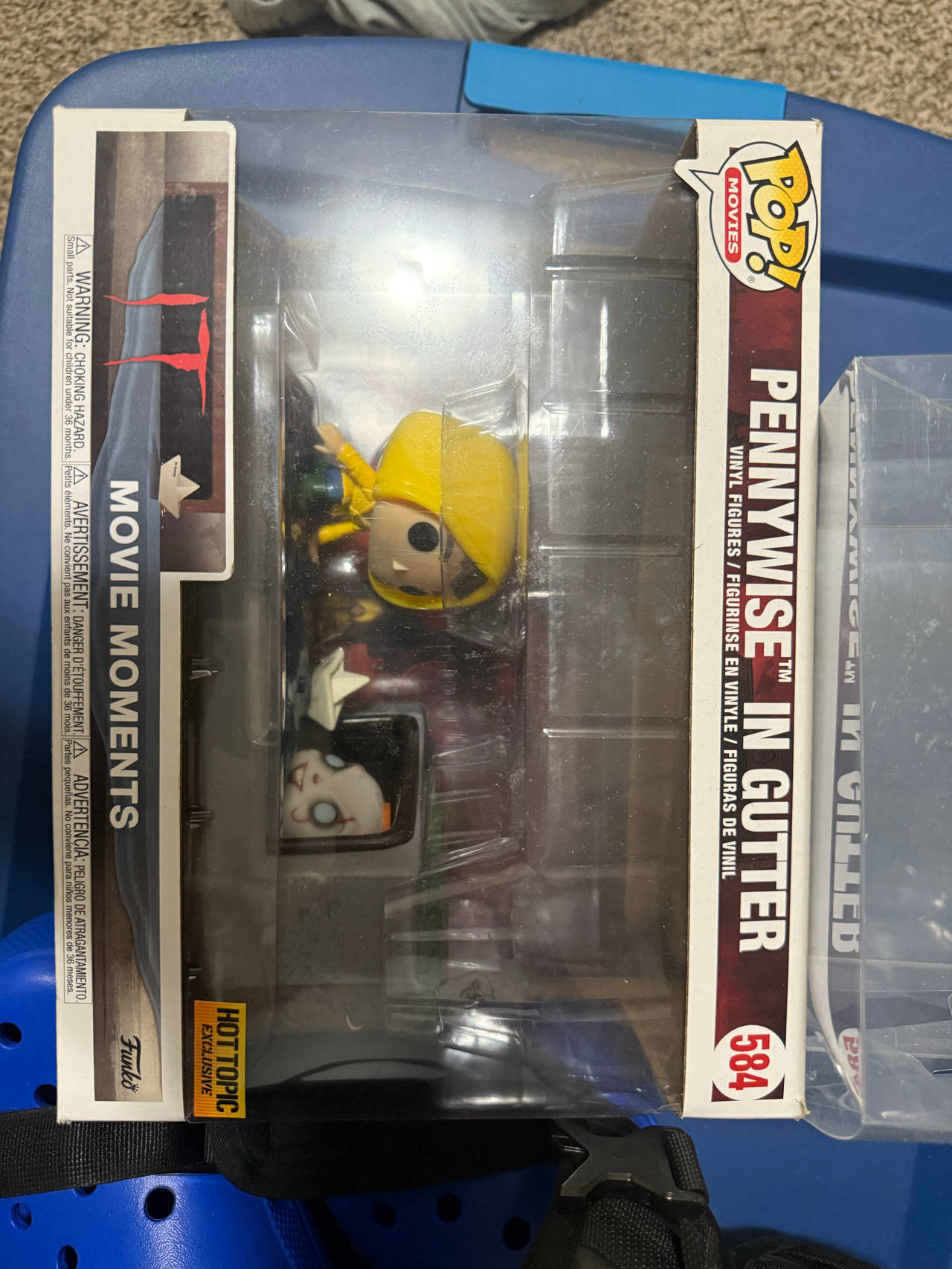 Funko Pop! Movies: IT - Pennywise in Gutter (Movie Moments)