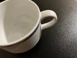 Noritake Contemporary Arctic Blue Teacup - Image 4