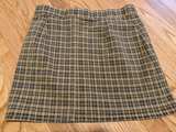 90’s Plaid Button Front Mini Skirt - Image 4