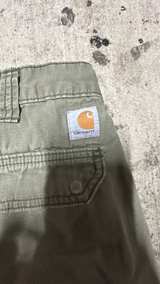 Carhartt Relaxed Fit Canvas Work Short - Image 3