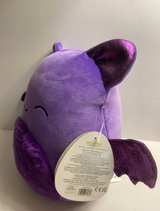 Squishmallows Blas the Purple Bat - Image 2