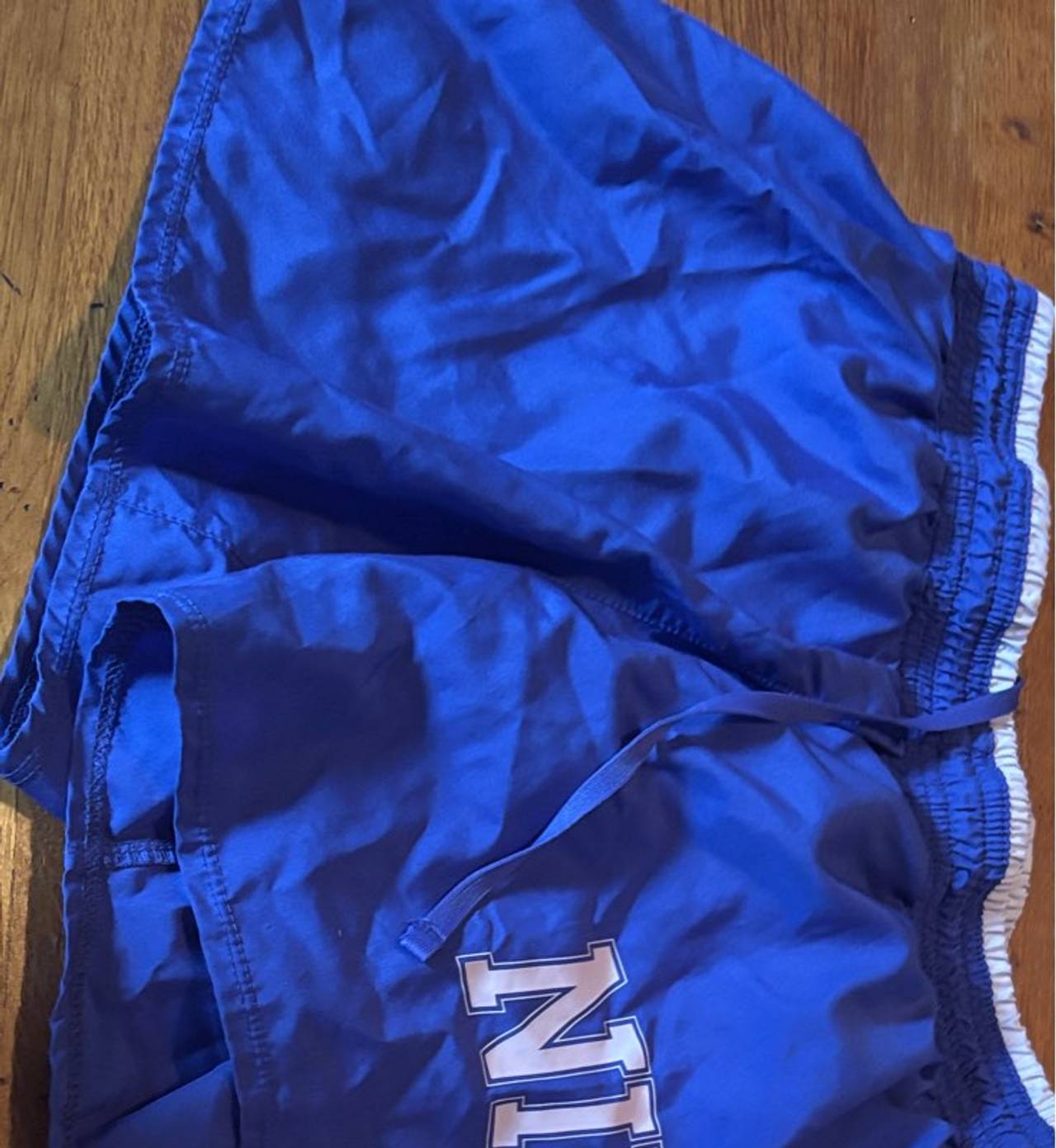 Nike Blue Athletic Shorts