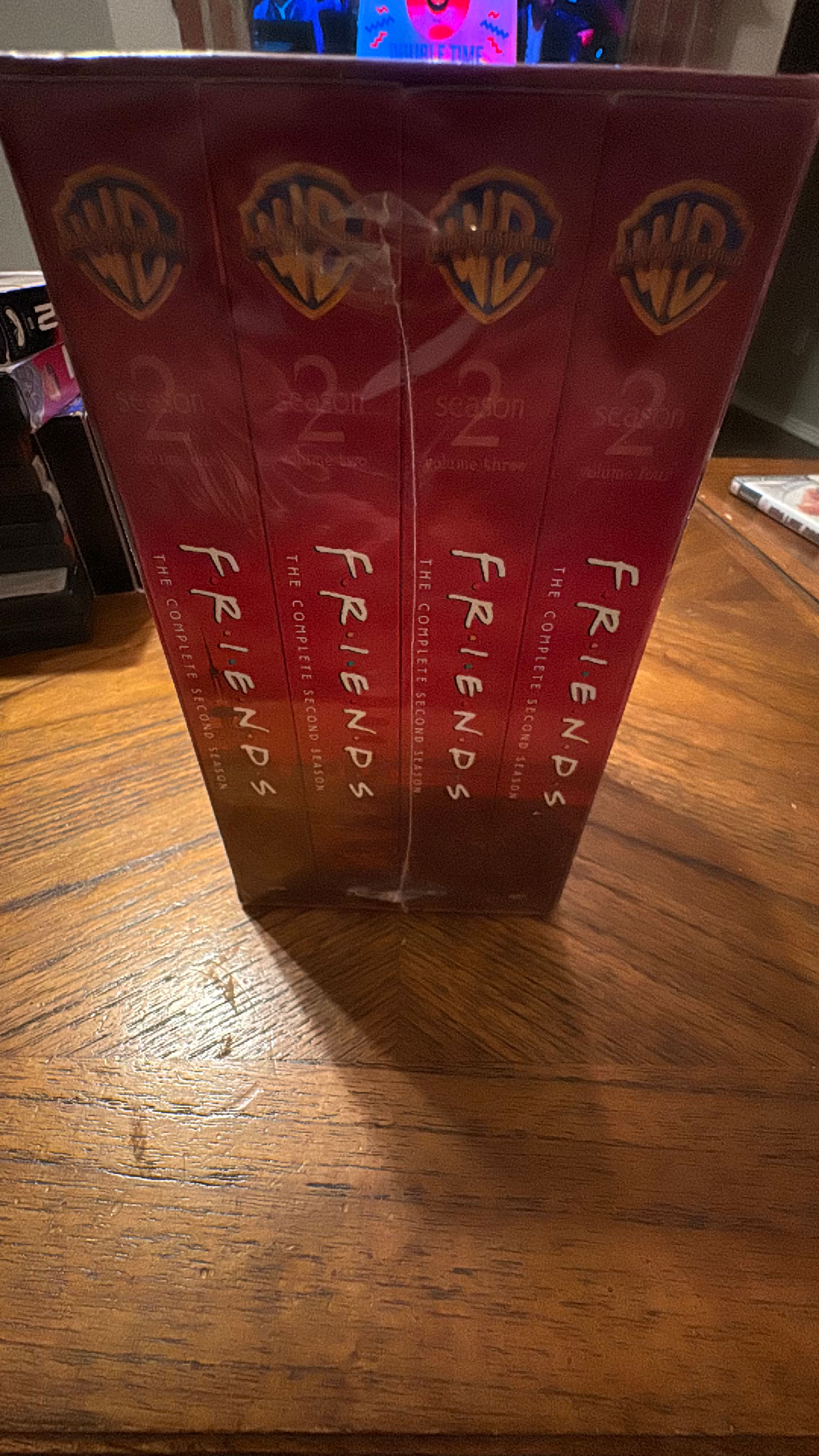 Friends: The Complete Second Season VHS Box Set - Image 2