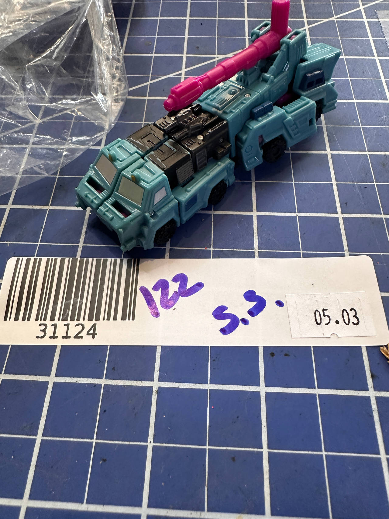 Transformers Titans Return Kup (Legends Class)