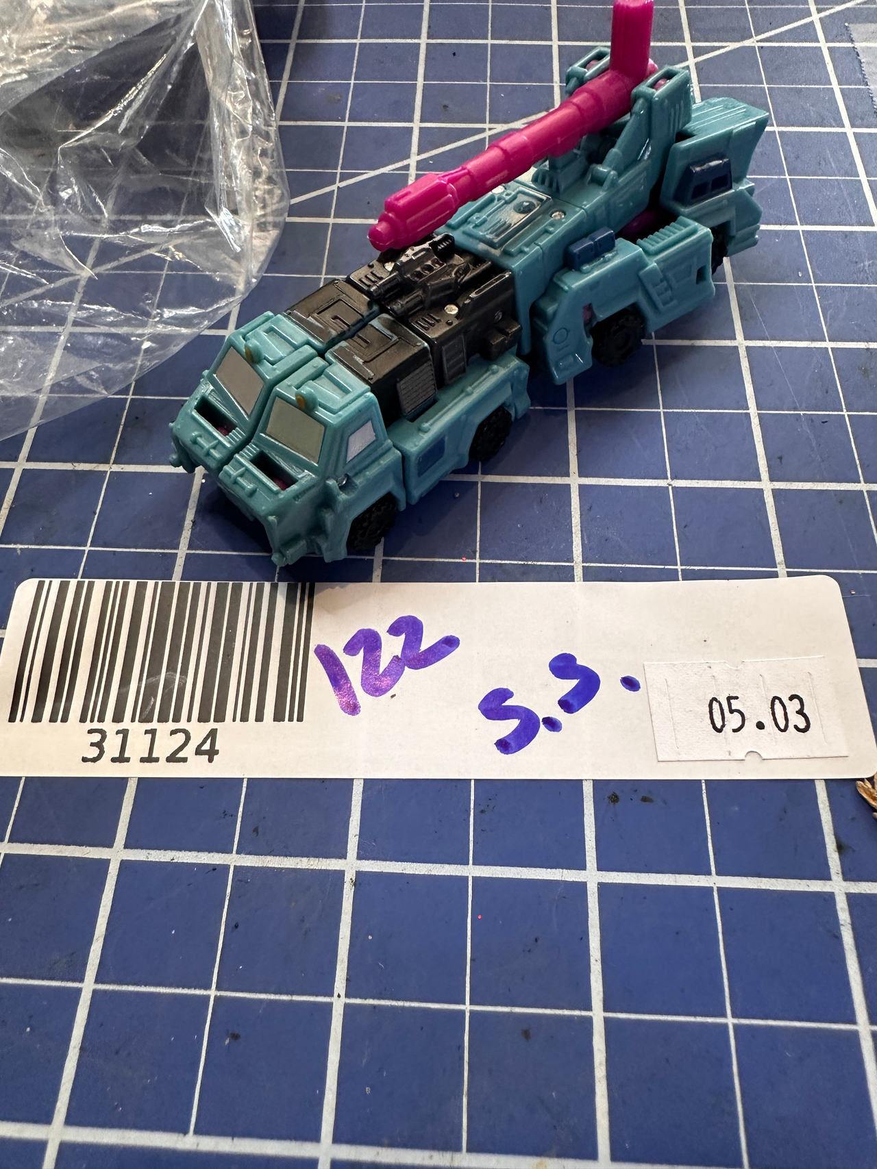 Transformers Titans Return Kup (Legends Class)