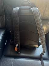 Coach Charter Backpack Signature Denim - Image 7