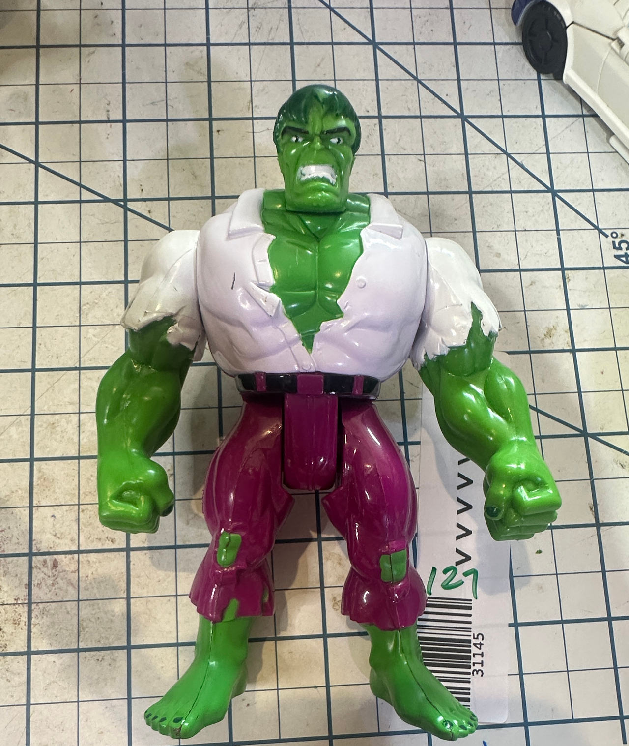 Toy Biz Marvel The Incredible Hulk Smash and Crush Action Figure