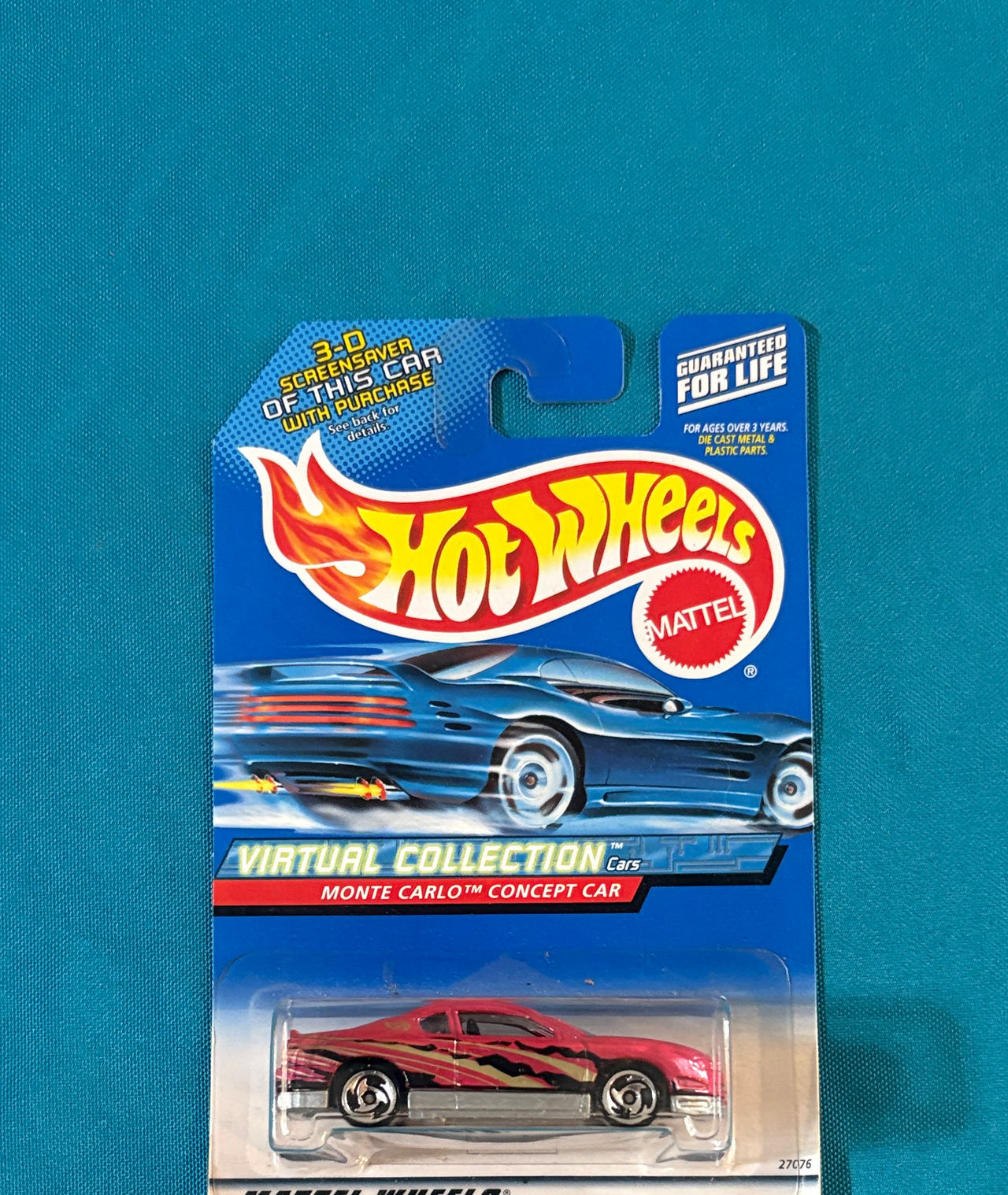 Hot Wheels Monte Carlo Concept Car Virtual Collection
