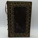 The Imitation of Christ by Thomas à Kempis Antique Leather Bound Book - Image 3