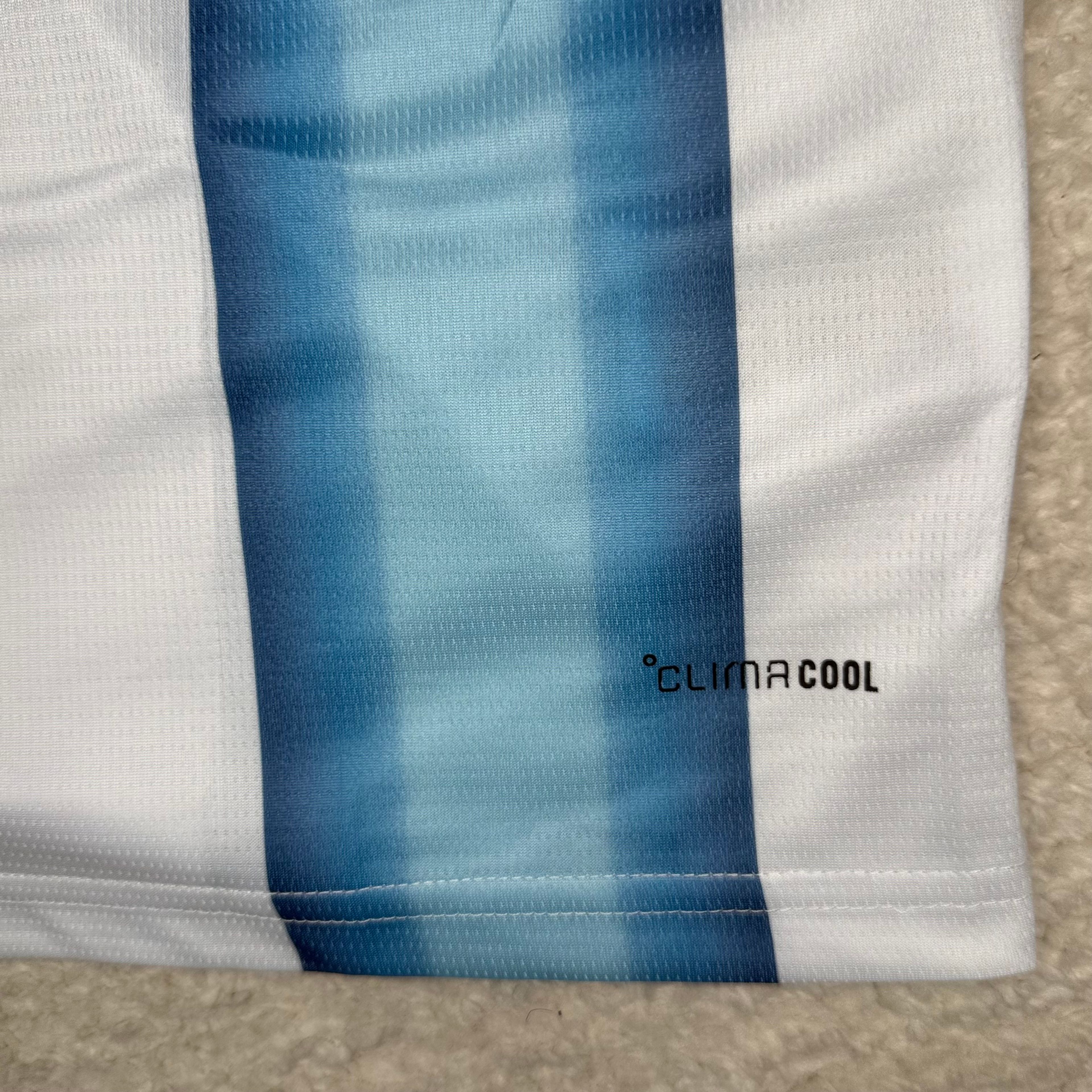 adidas Argentina 2026 Home Messi Jersey White - Image 8