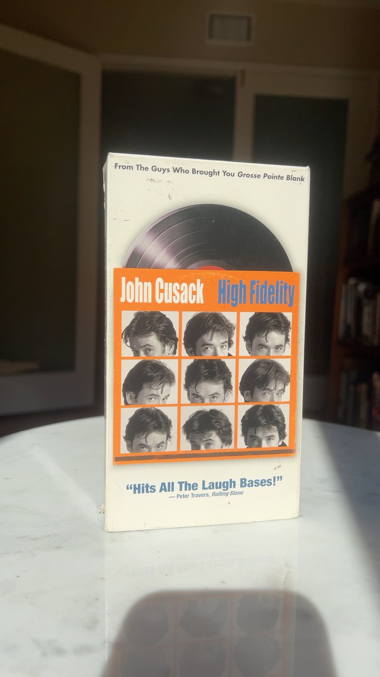 High Fidelity VHS Movie