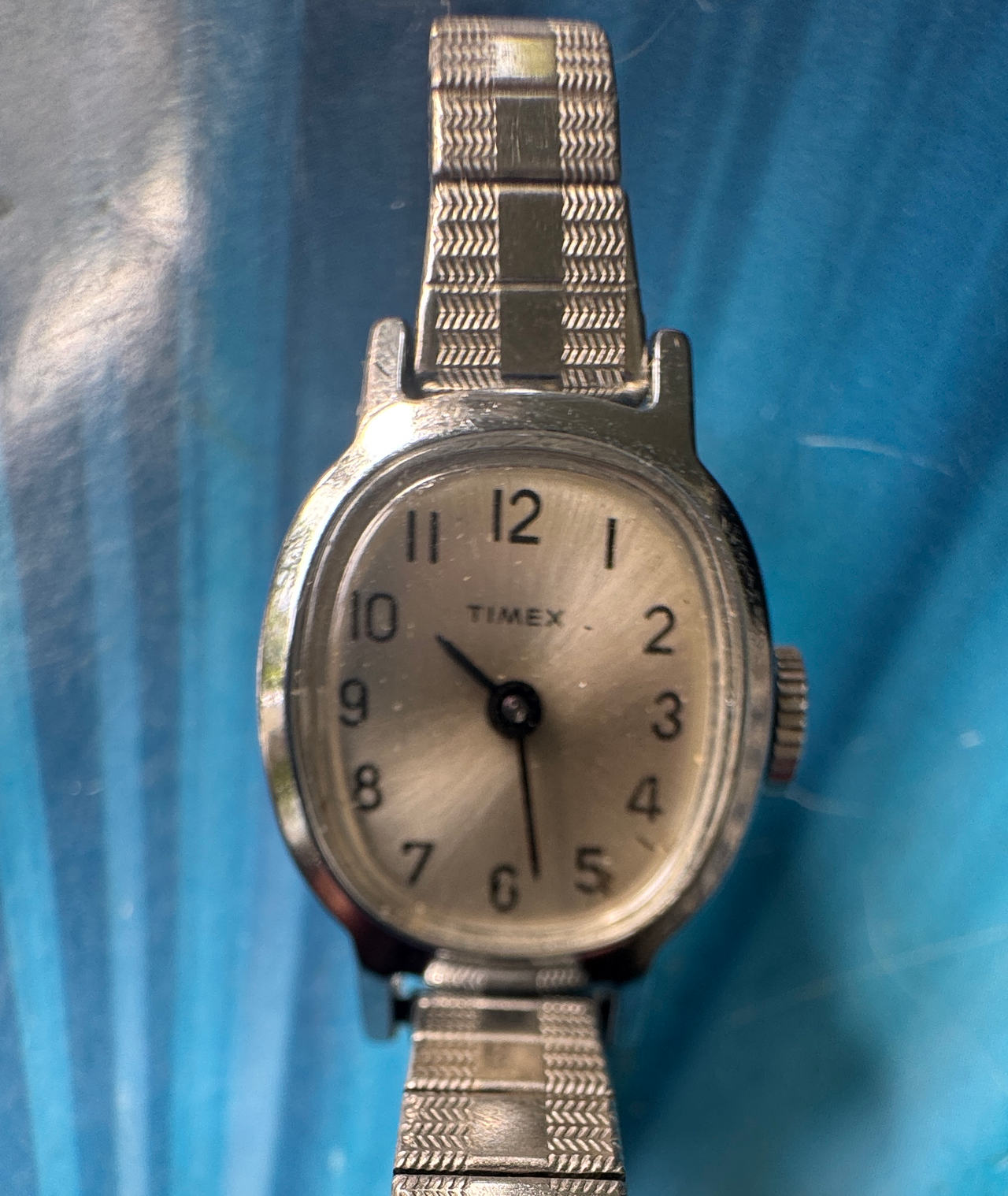 Timex Vintage Ladies Oval Watch