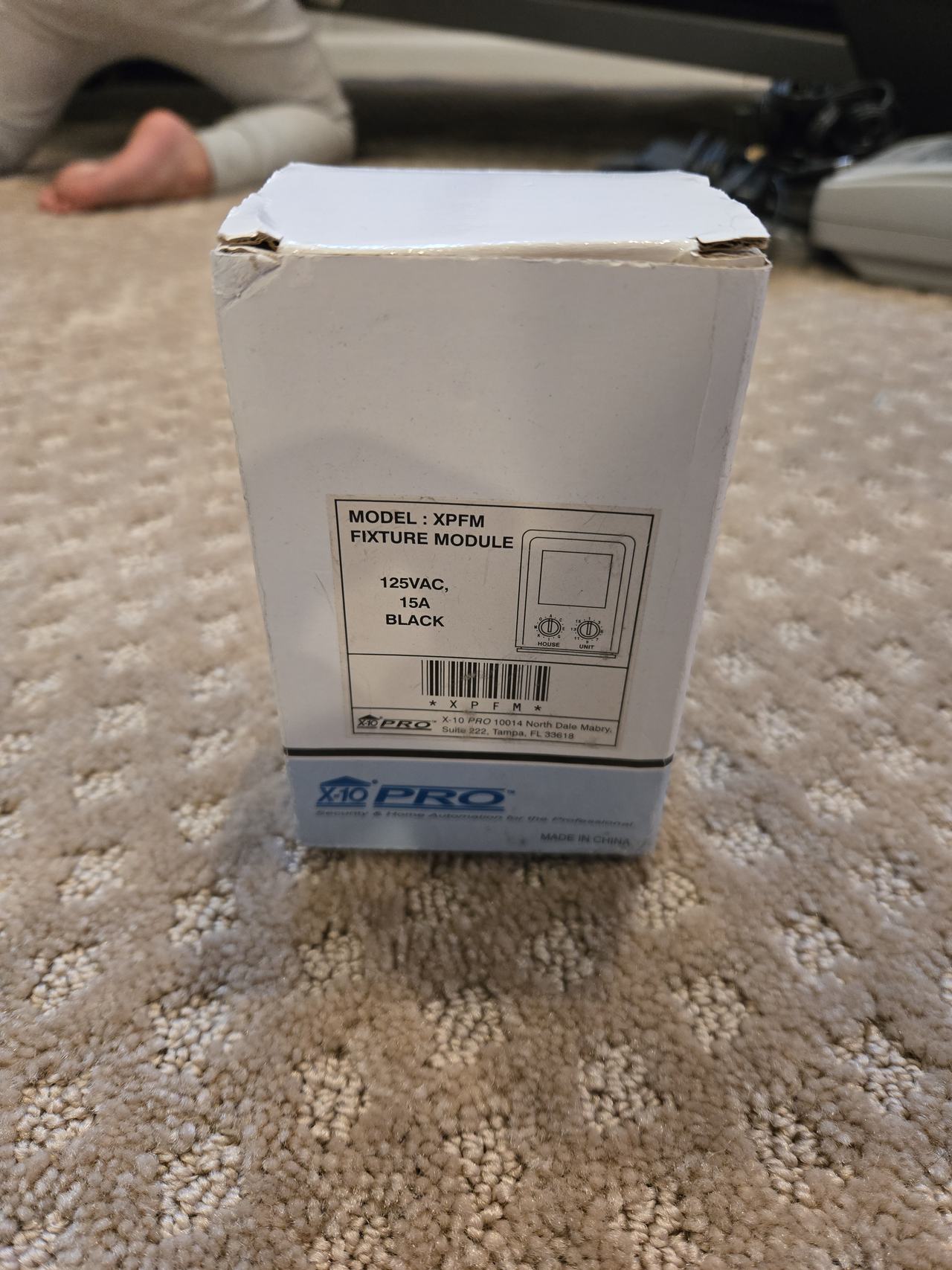 X10 Pro XPFM Fixture Module