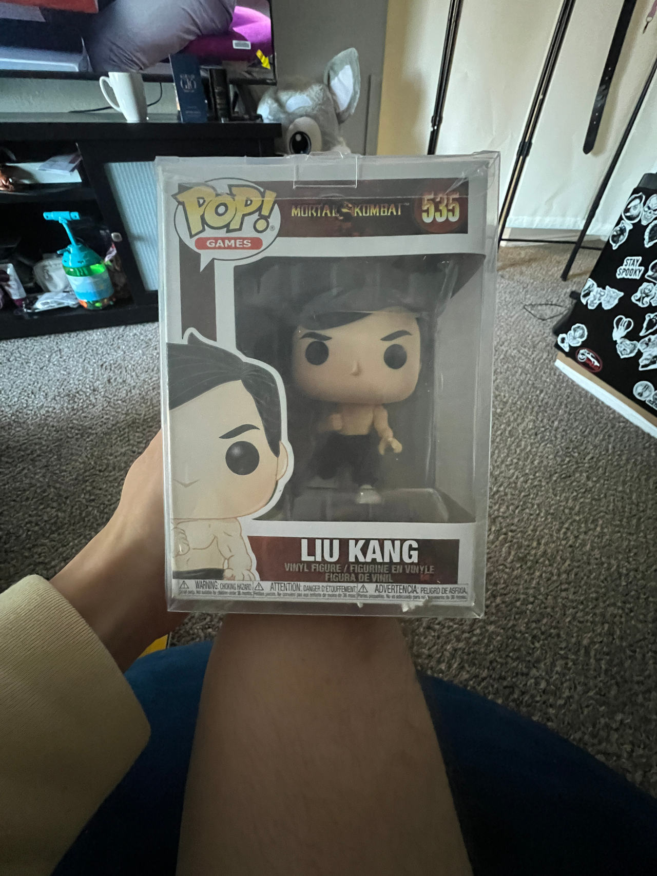 Funko Pop! Games: Mortal Kombat - Liu Kang #535