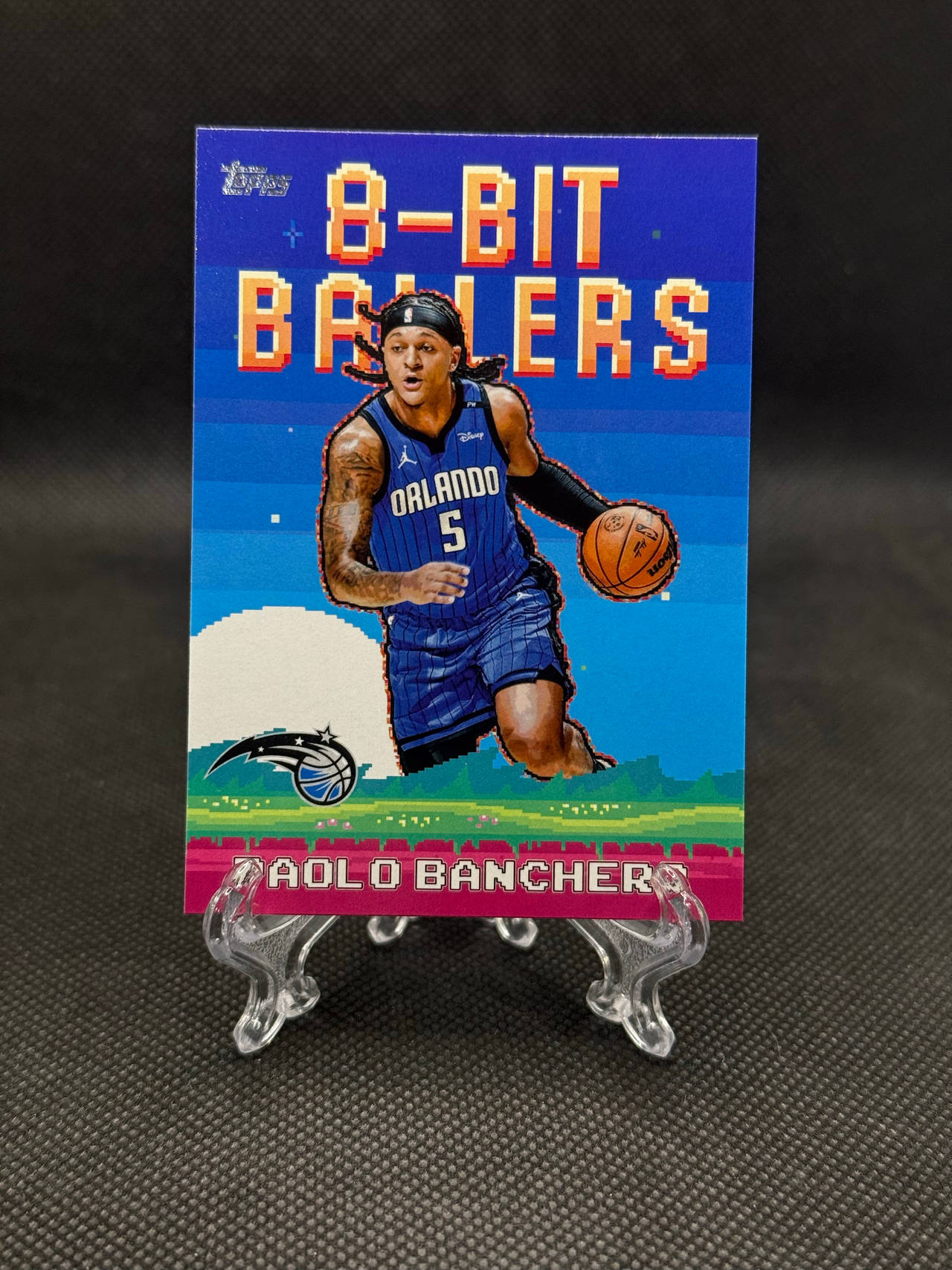 Paolo Banchero 2025 Topps 8-Bit Ballers #8B-9