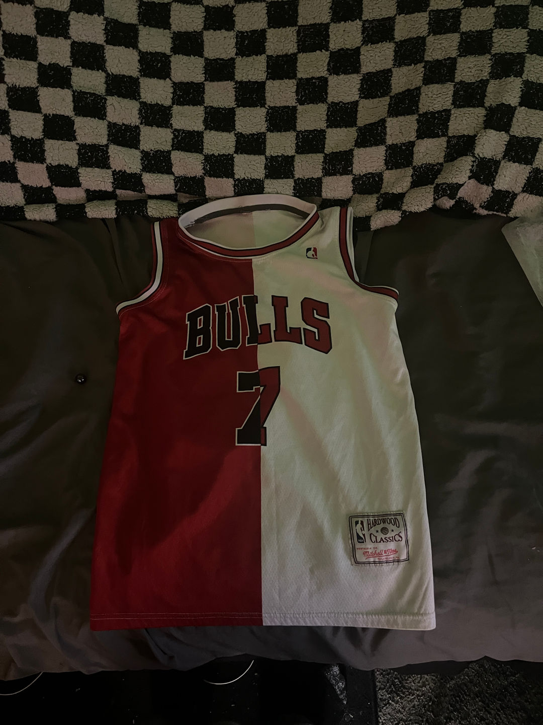 Chicago Bulls Hardwood Classics Jersey