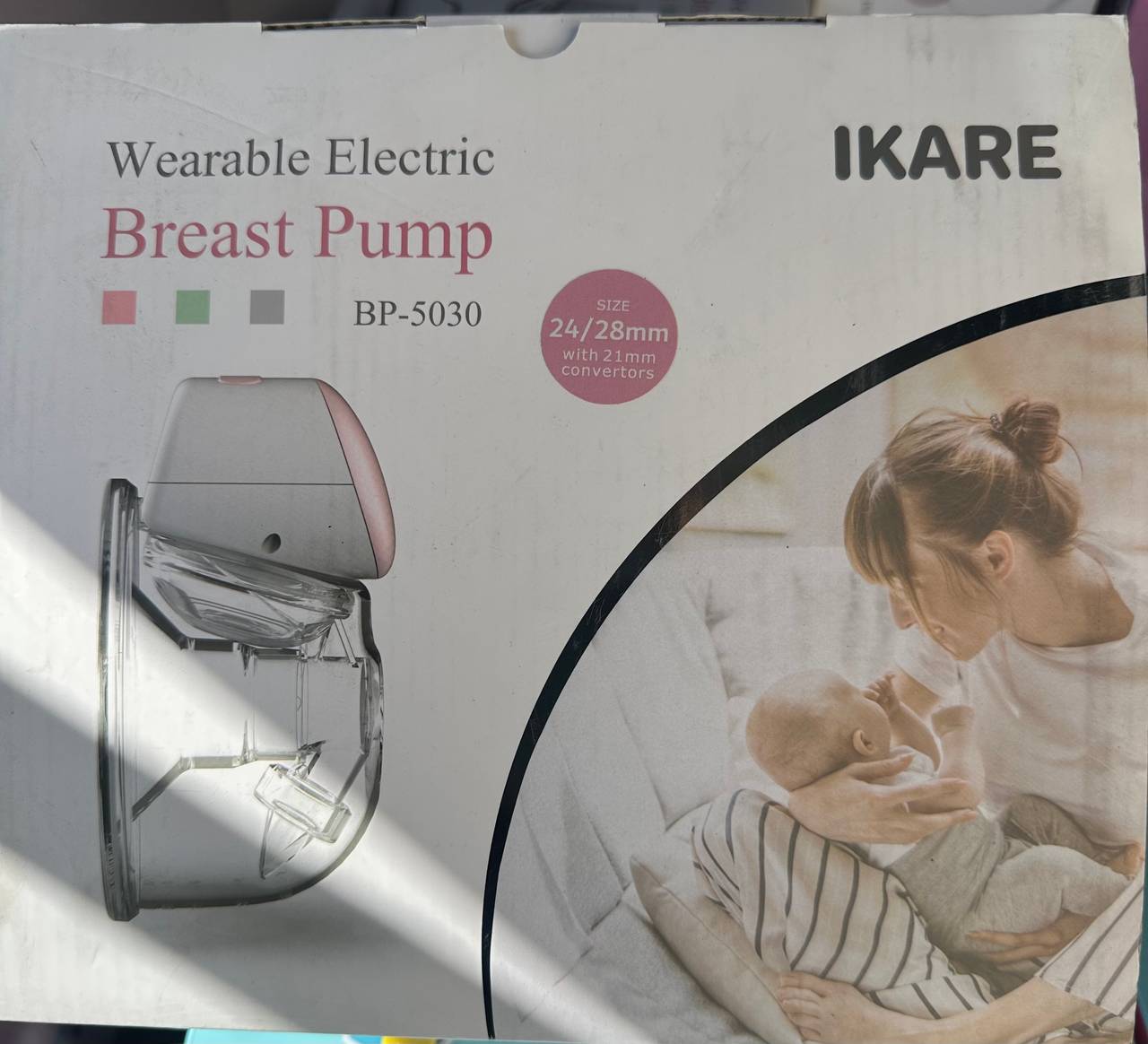 IKARE Wearable Electric Breast Pump BP-5030