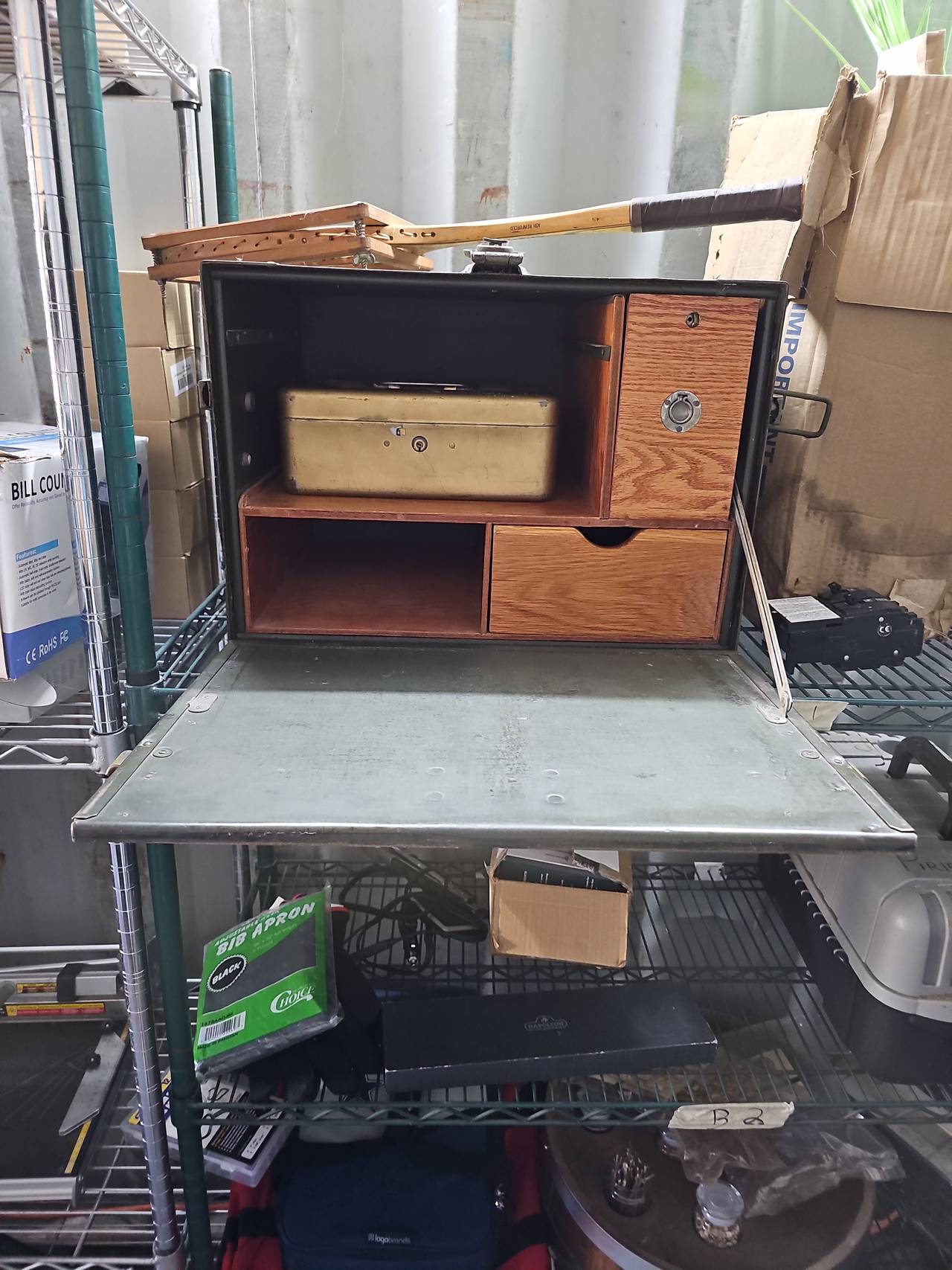 US Military Field Desk
