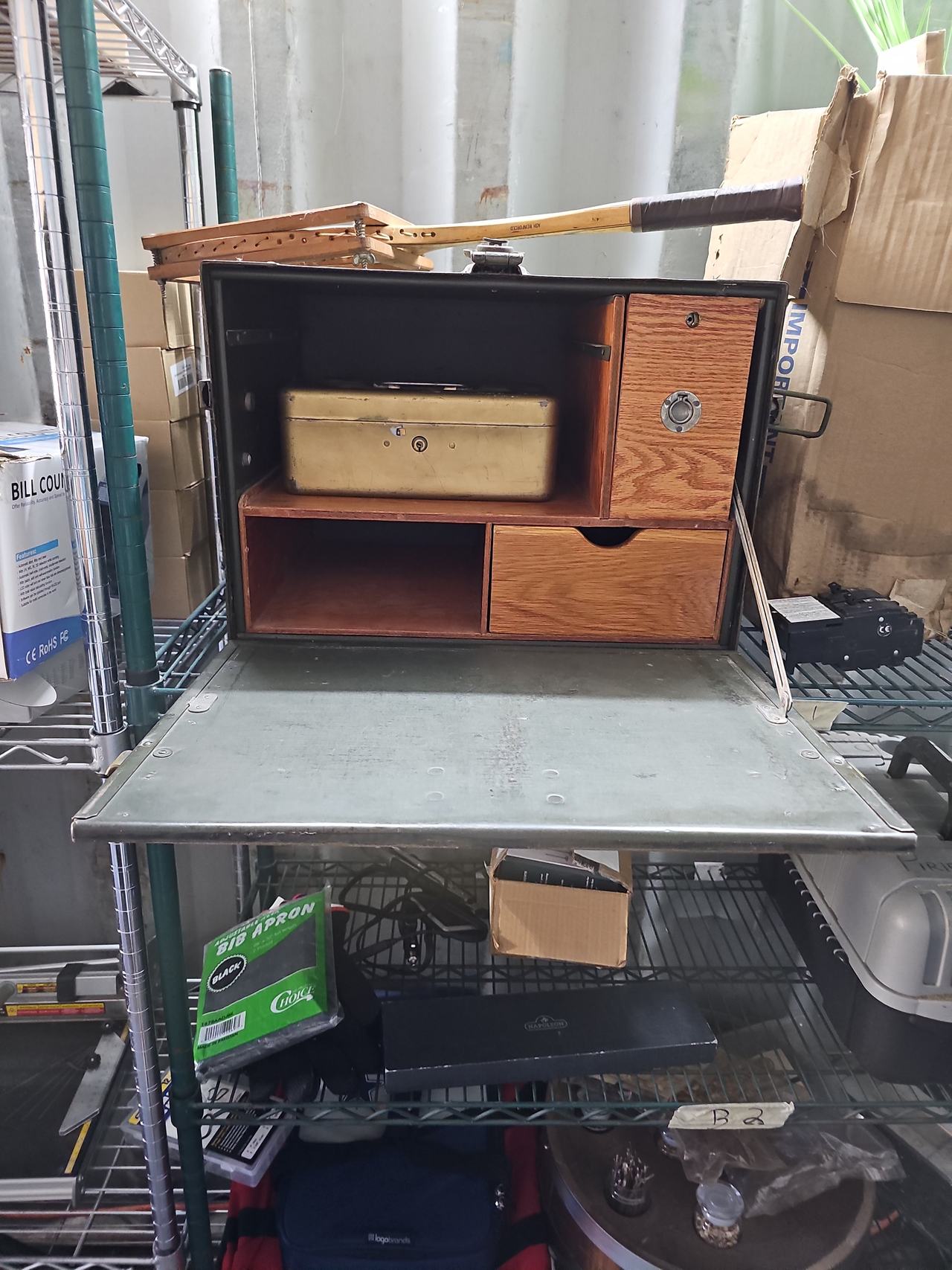 US Military Field Desk