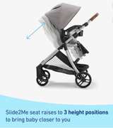 NEW IN BOX Graco Modes Closer 3-in-1 Travel System SnugRide Lite LX - Image 4