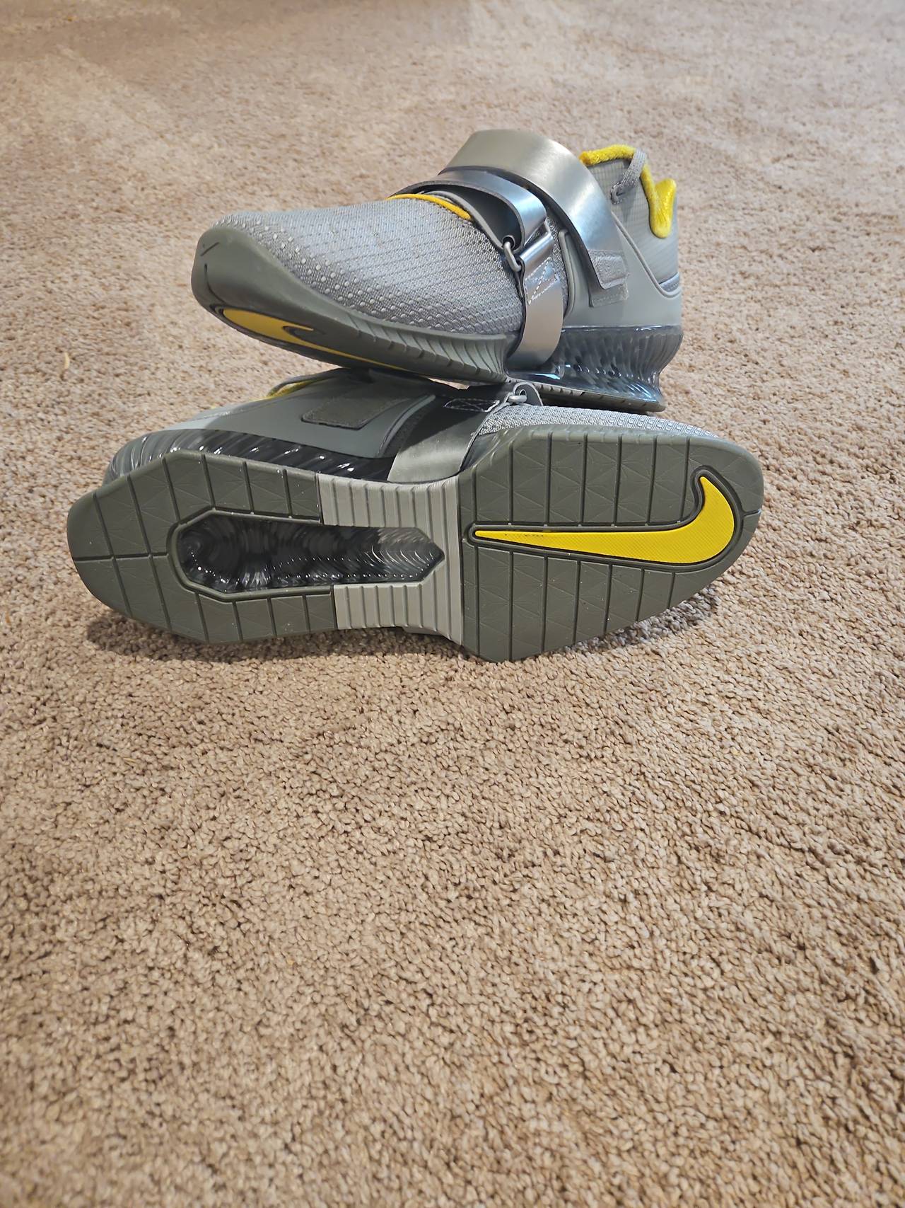 New Nike Romaleos 4 Weightlifting Shoes size 11 Men's