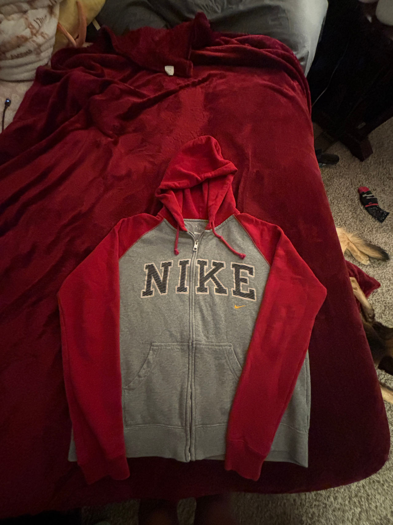 Nike Zip-Up Hoodie
