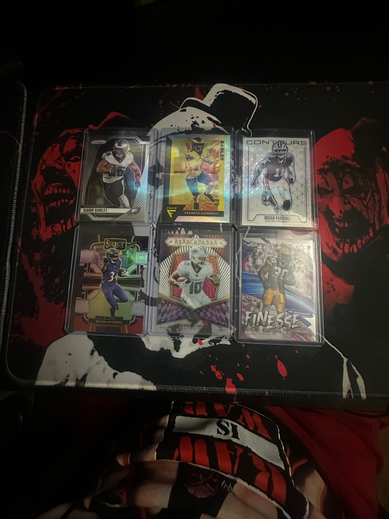 Panini NFL Football Trading Cards Lot
