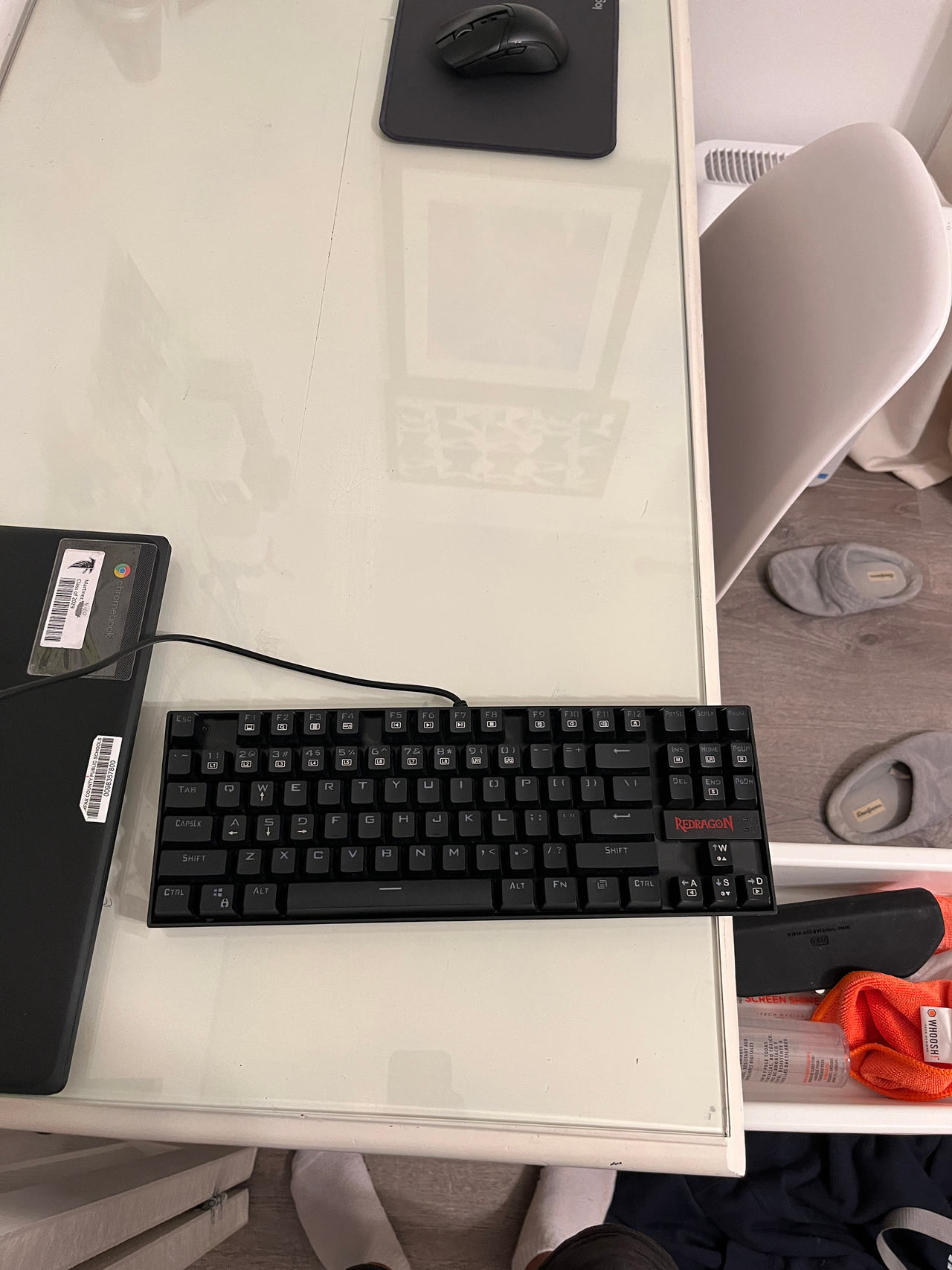 Red Dragon Kumara K552-kr Keyboard