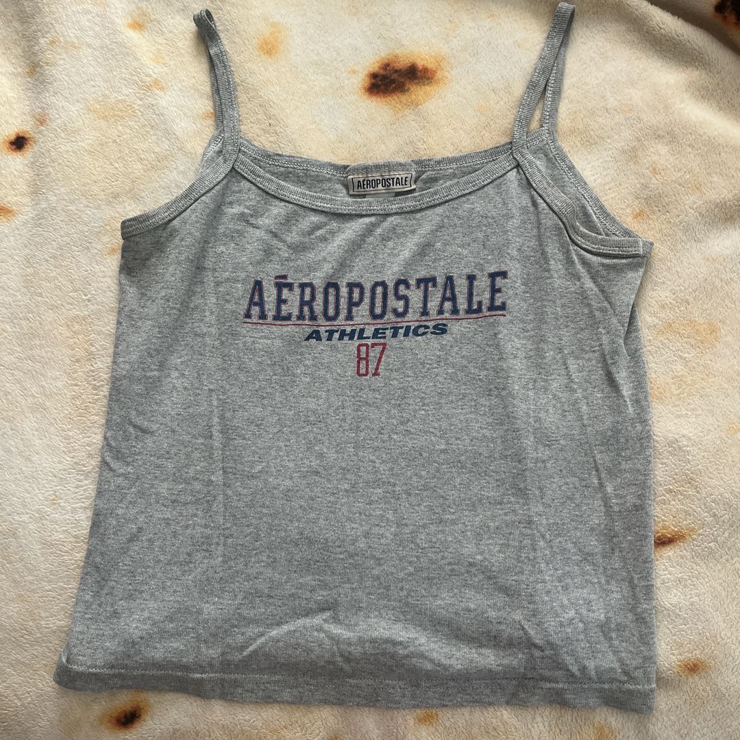 Aeropostale Athletics 87 Women's Tank Top
