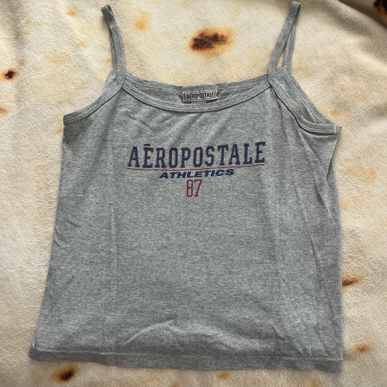Aeropostale Athletics 87 Women's Tank Top