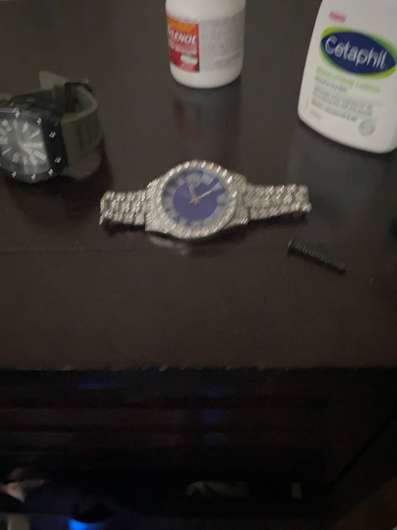 Iced Out Watch