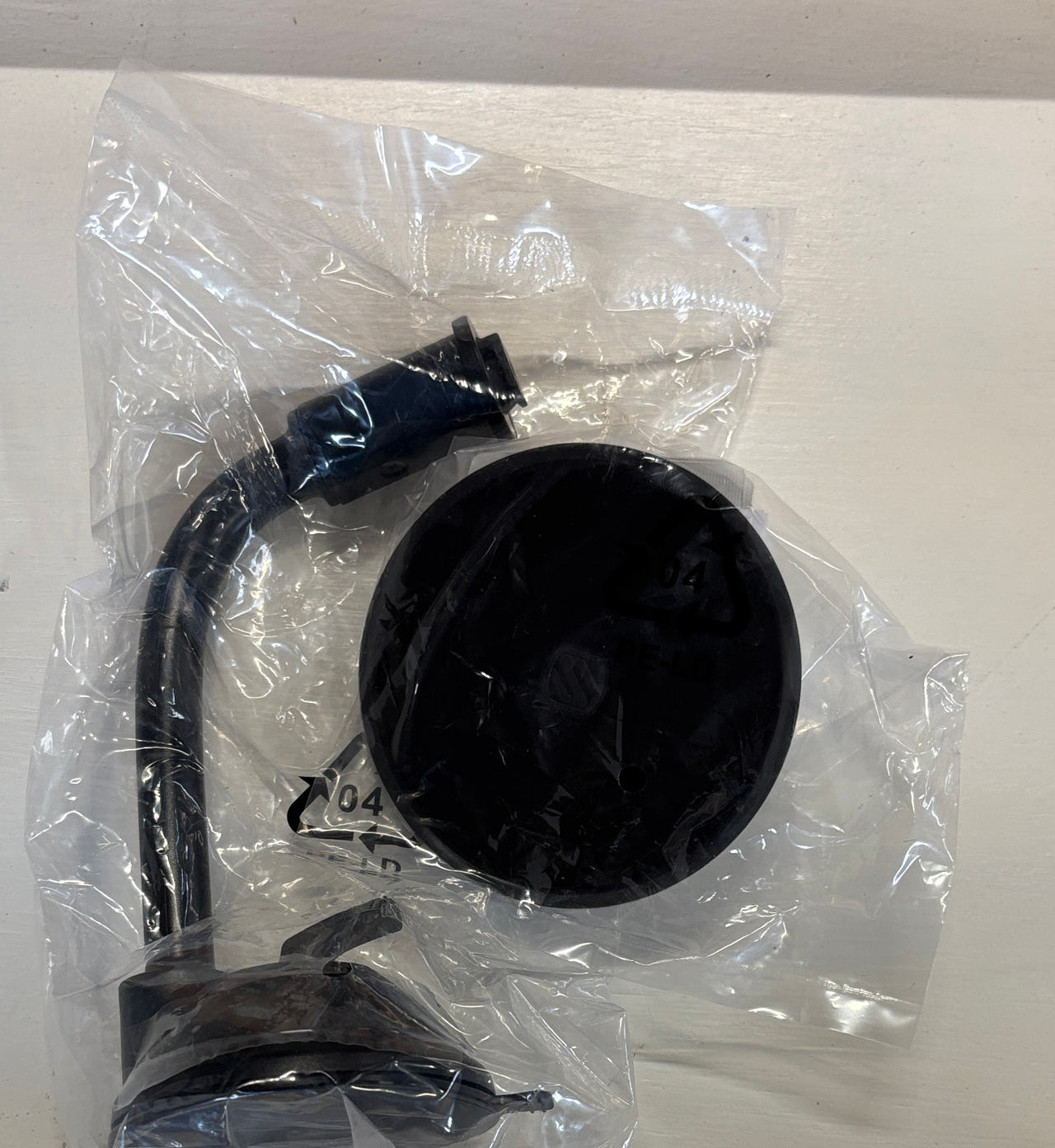 Universal Suction Cup Car Mount Kit with Adhesive Dash Disk