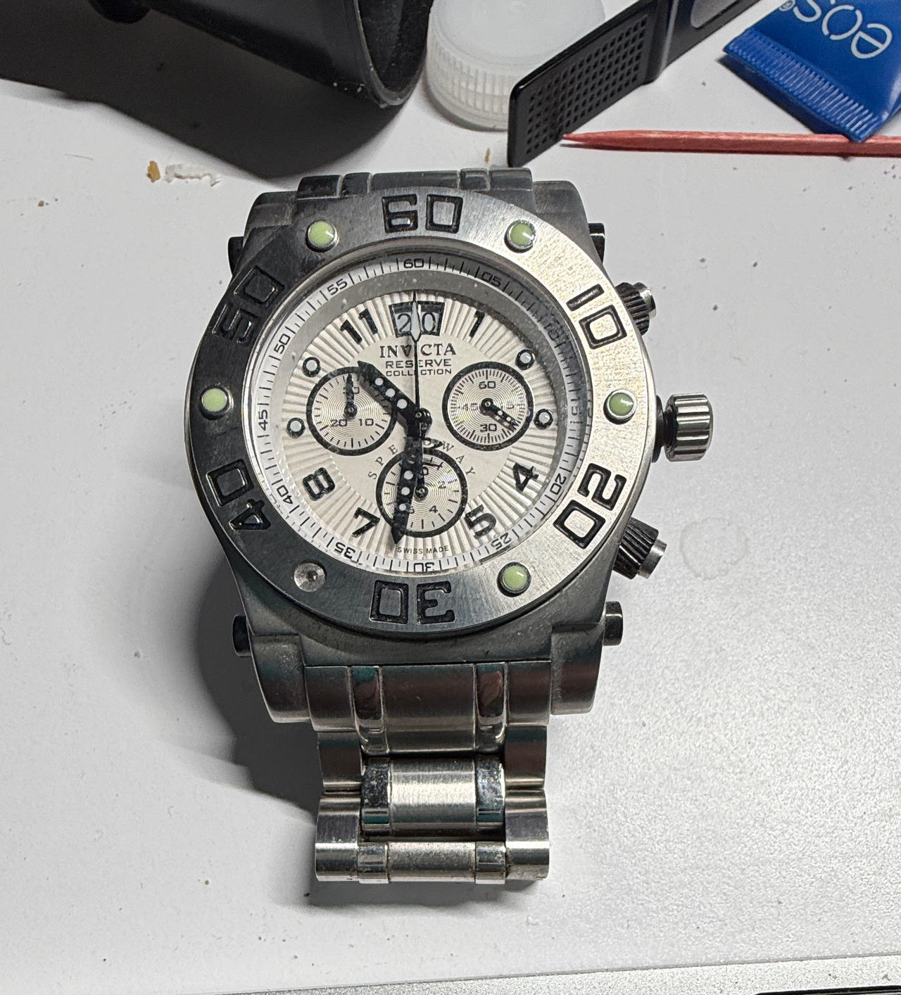 Invicta Reserve Speedway Chronograph 4354