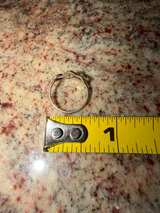 10K Gold Filled Interlocking Heart Ring - Image 5