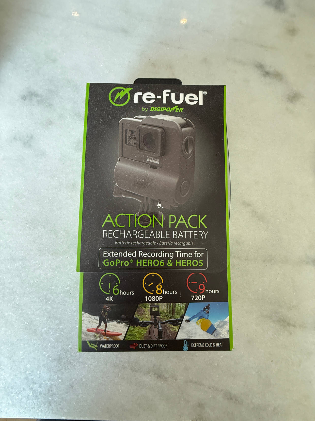 re-fuel Action Pack Rechargeable Battery