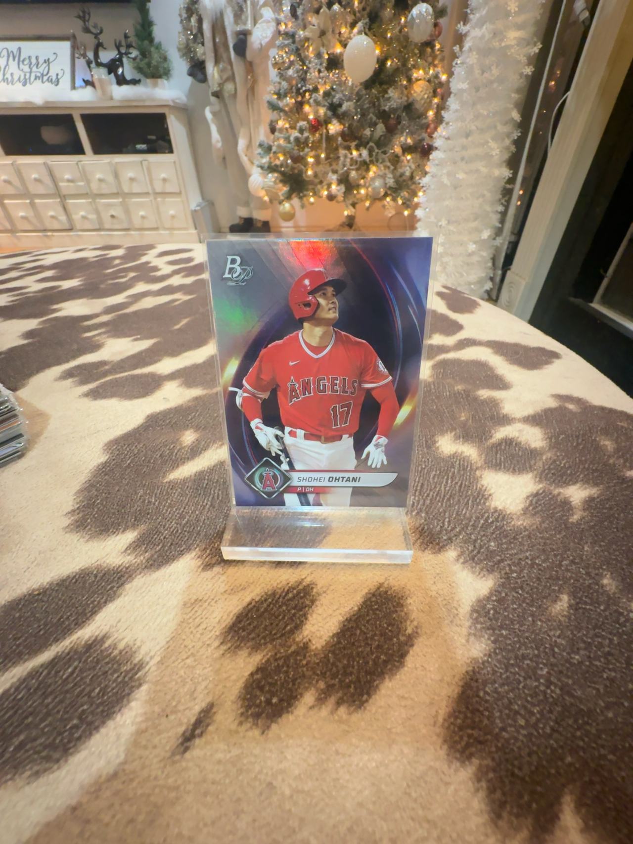 Bowman 2022 Shohei Ohtani Platinum #10
