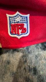 New Era San Francisco 49ers Shield Logo Fitted Hat - Image 4