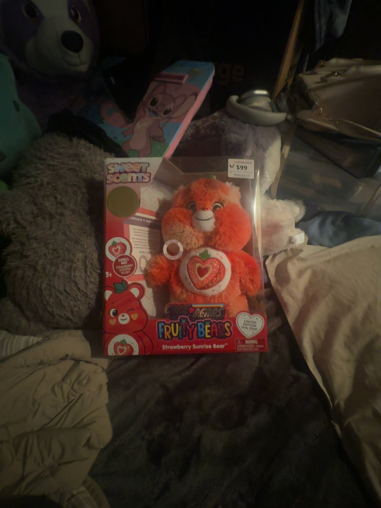 Care Bears Limited Edition Scented Plush (Assorted Colors)