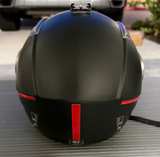 GLX Open Face Motorcycle Helmet with Visor - Image 3
