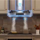 VIKIO HDRC12 42” 900CFM Wall Mount Range Hood - Brand New in box - Image 7