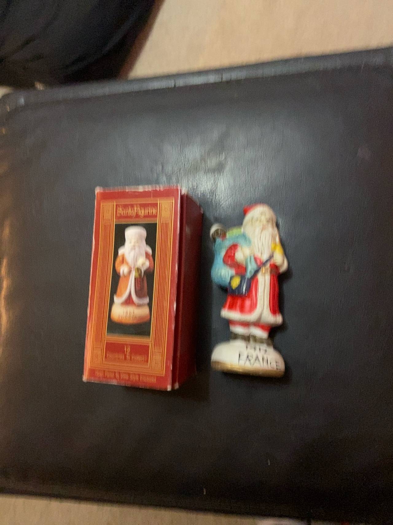 Jamestown Fine Porcelain Vintage Santa Figurine