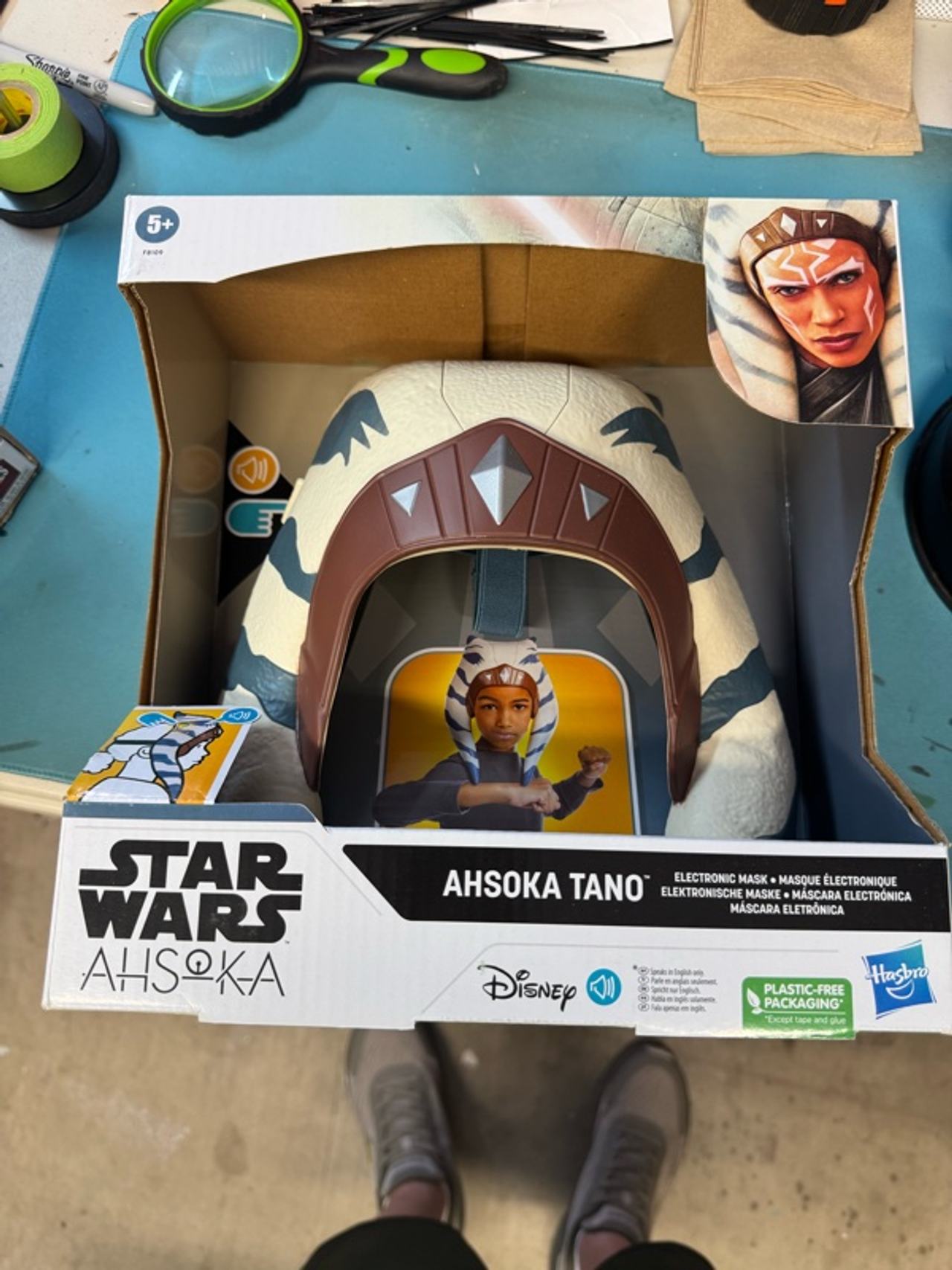Disney Star Wars Ahsoka Tano Electronic Mask