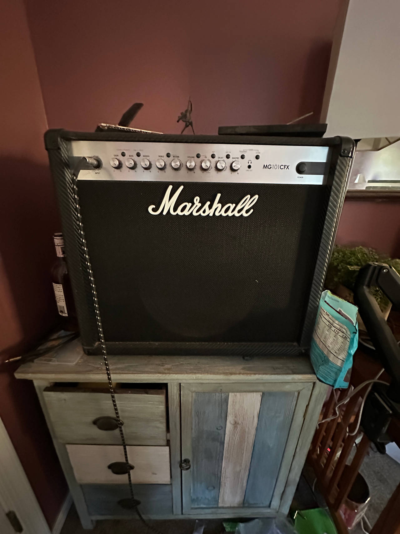 Marshall MG101CFX