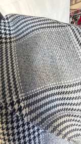 Women's topshop Glen Plaid Open Front Blazer - Image 3