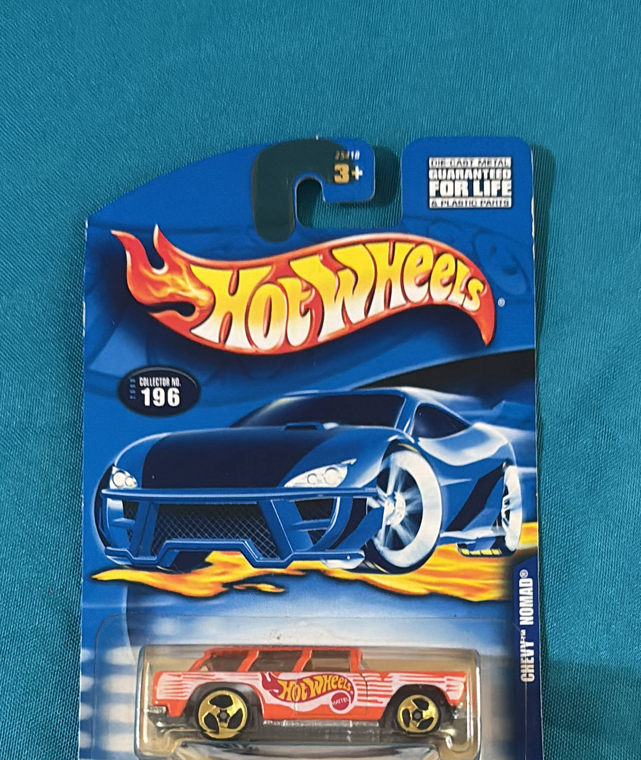 Hot Wheels 2002 Chevy Nomad Collector #196